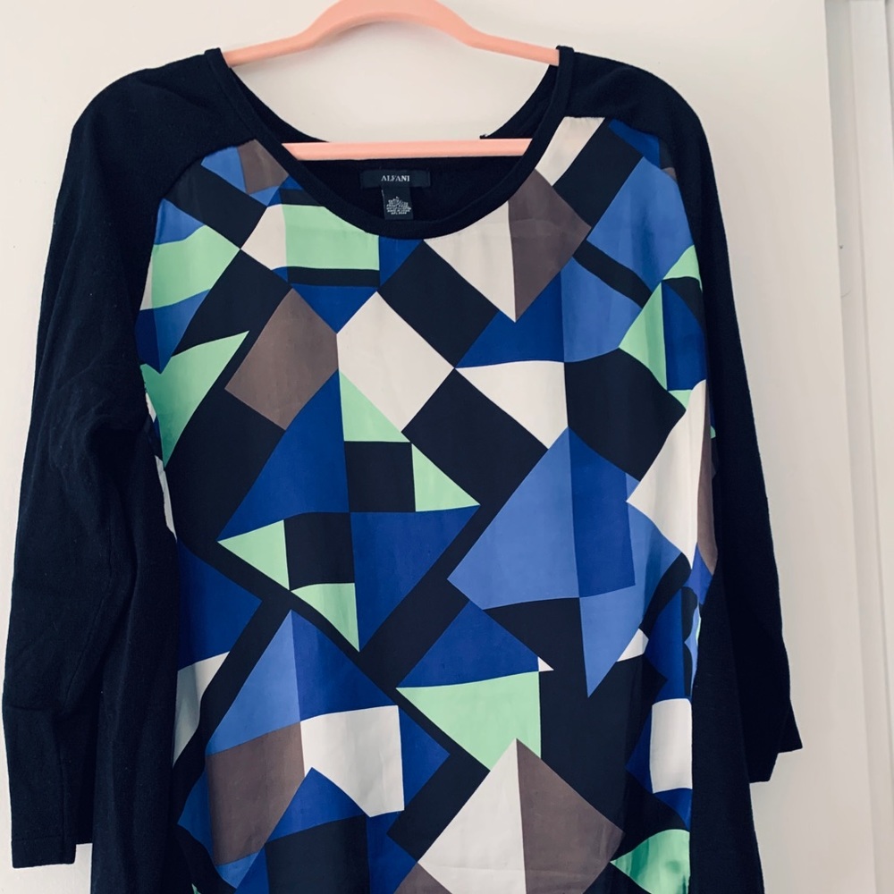 Alfani patterned shirt